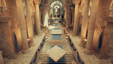 Olympus Trials screenshot