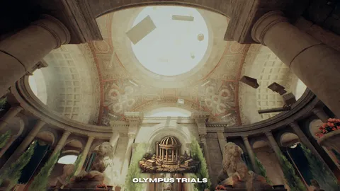 Olympus Trials screenshot