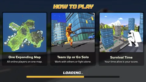 One Map - Never Ending Battle Royale screenshot