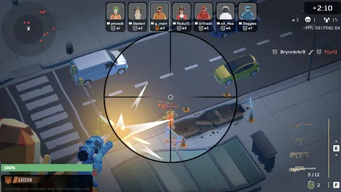 One Map - Never Ending Battle Royale screenshot