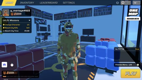 One Map - Never Ending Battle Royale screenshot
