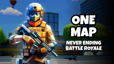 One Map - Never Ending Battle Royale screenshot