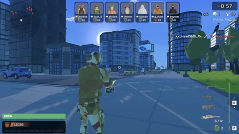 One Map - Never Ending Battle Royale screenshot