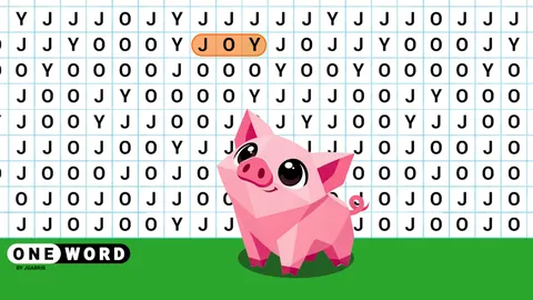 ONE WORD: WORD SEARCH screenshot