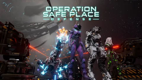 Operation Safe Place Tower Defense screenshot