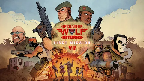 Operation Wolf Returns: First Mission VR screenshot
