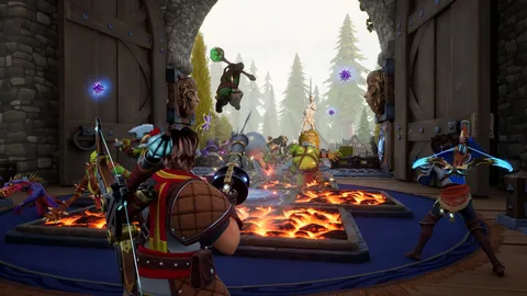 Orcs Must Die! Deathtrap screenshot