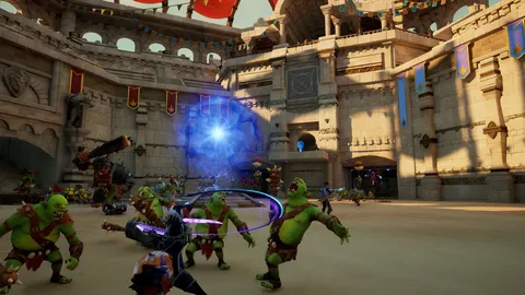 Orcs Must Die! Deathtrap screenshot