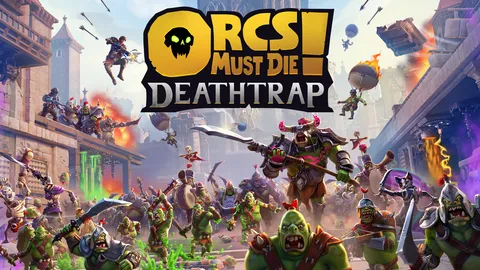 Orcs Must Die! Deathtrap screenshot