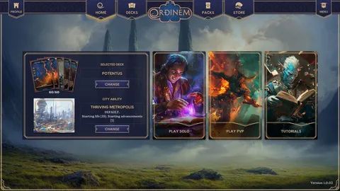 ORDINEM screenshot