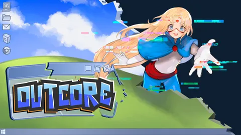 Outcore: Desktop Adventure screenshot