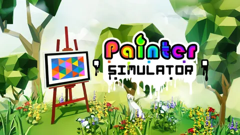 Painter Simulator screenshot