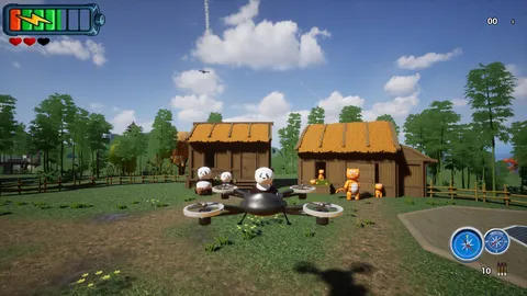 P.A.N.D.A. screenshot