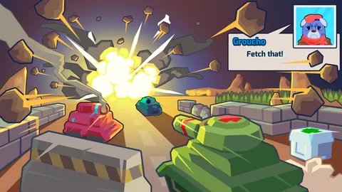 Panzerdogs screenshot