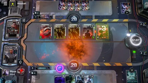 Parallel TCG screenshot