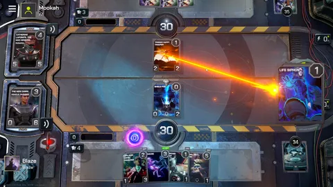 Parallel TCG screenshot