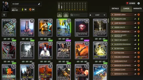 Parallel TCG screenshot