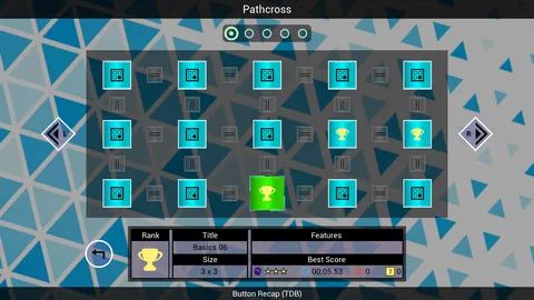 Pathcross screenshot