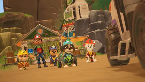 PAW Patrol™: Dino World screenshot