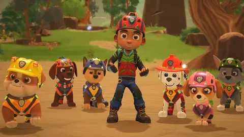 PAW Patrol™: Dino World screenshot