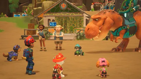 PAW Patrol™: Dino World screenshot