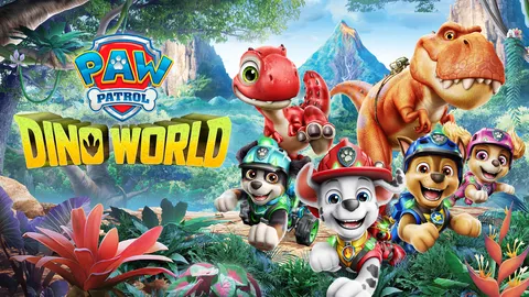 PAW Patrol™: Dino World screenshot