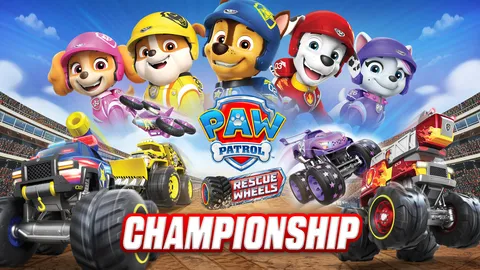 PAW Patrol Rescue Wheels: Championship screenshot
