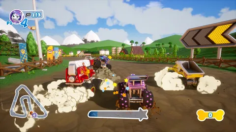 PAW Patrol Rescue Wheels: Championship screenshot