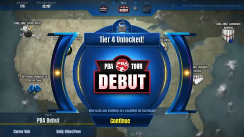 PBA Pro Bowling 2026 screenshot