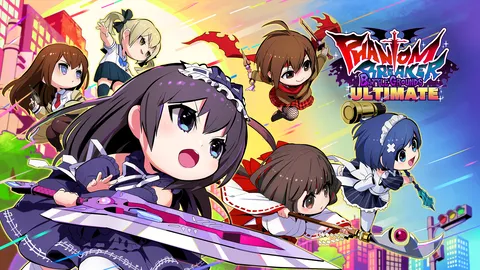 Phantom Breaker: Battle Grounds Ultimate screenshot