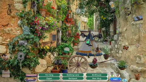 Peaceful Gardens 2: Cute Cats Collector's Edition screenshot