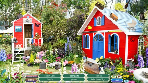 Peaceful Gardens 2: Cute Cats Collector's Edition screenshot