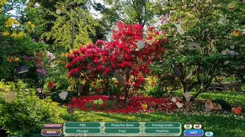 Peaceful Gardens 2: Cute Cats Collector's Edition screenshot
