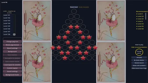 Peg Solitaire Plus screenshot