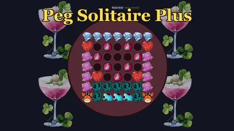 Peg Solitaire Plus screenshot