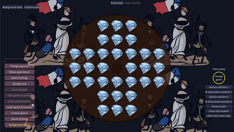 Peg Solitaire Plus screenshot