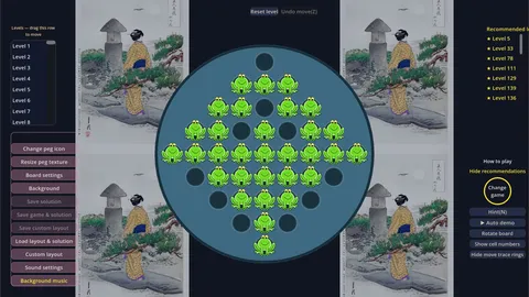 Peg Solitaire Plus screenshot