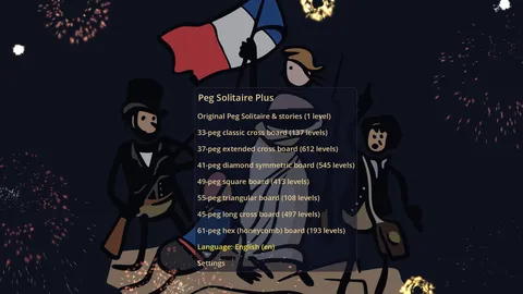 Peg Solitaire Plus screenshot