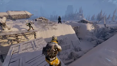 Permafrost screenshot