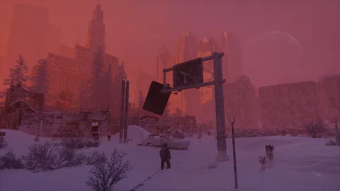 Permafrost screenshot