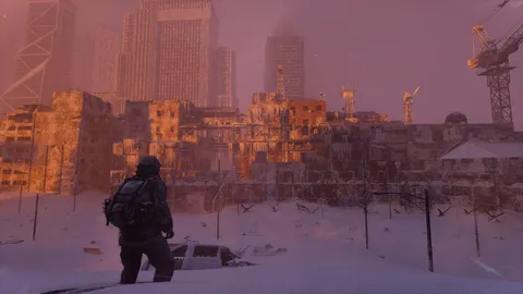 Permafrost screenshot