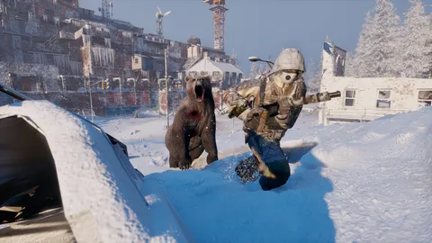 Permafrost screenshot