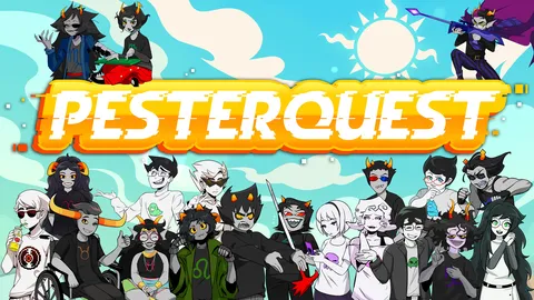 Pesterquest screenshot