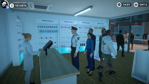 Pharmacy Simulator: Big Pharma screenshot