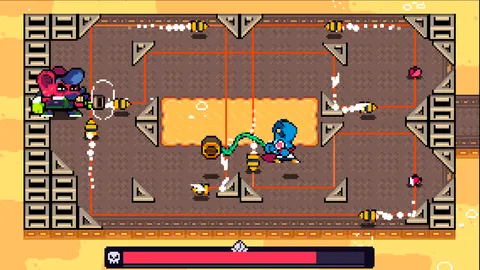 Pipistrello and the Cursed Yoyo screenshot