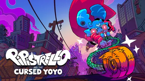 Pipistrello and the Cursed Yoyo screenshot