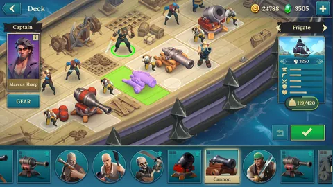 Pirate Ships screenshot
