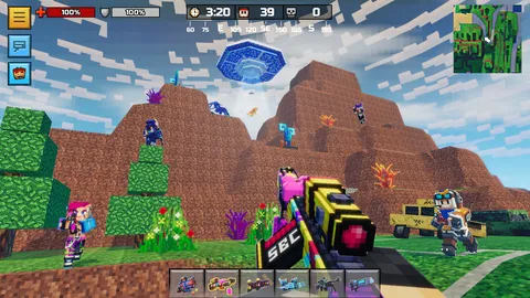 Pixel Gun 3D screenshot