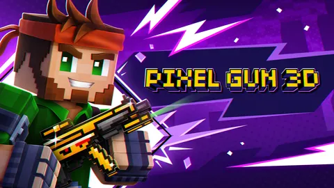 Pixel Gun 3D screenshot