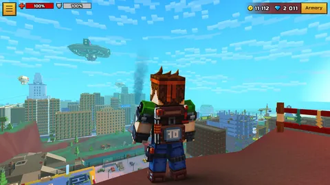 Pixel Gun 3D screenshot
